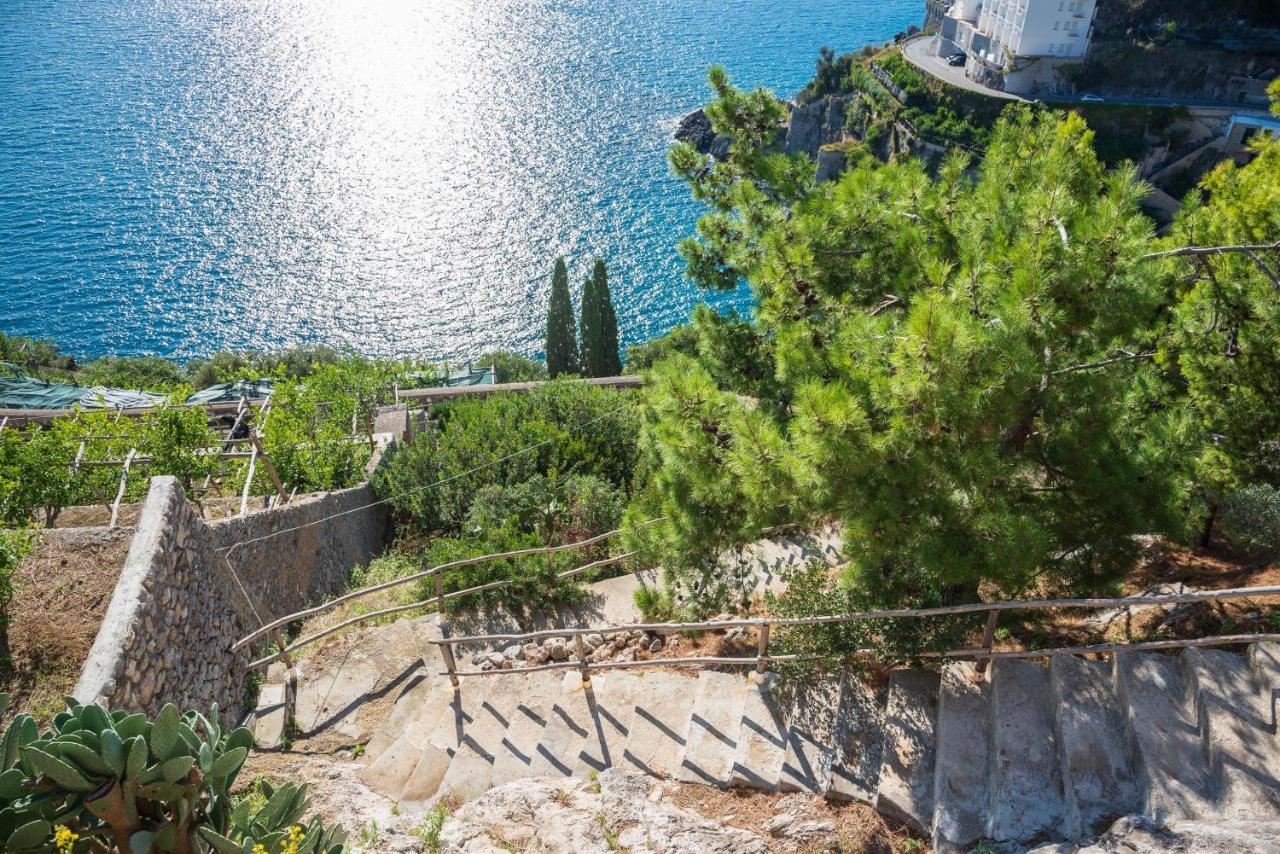 Villa Costanza Amalfi Coast Maiori Dış mekan fotoğraf