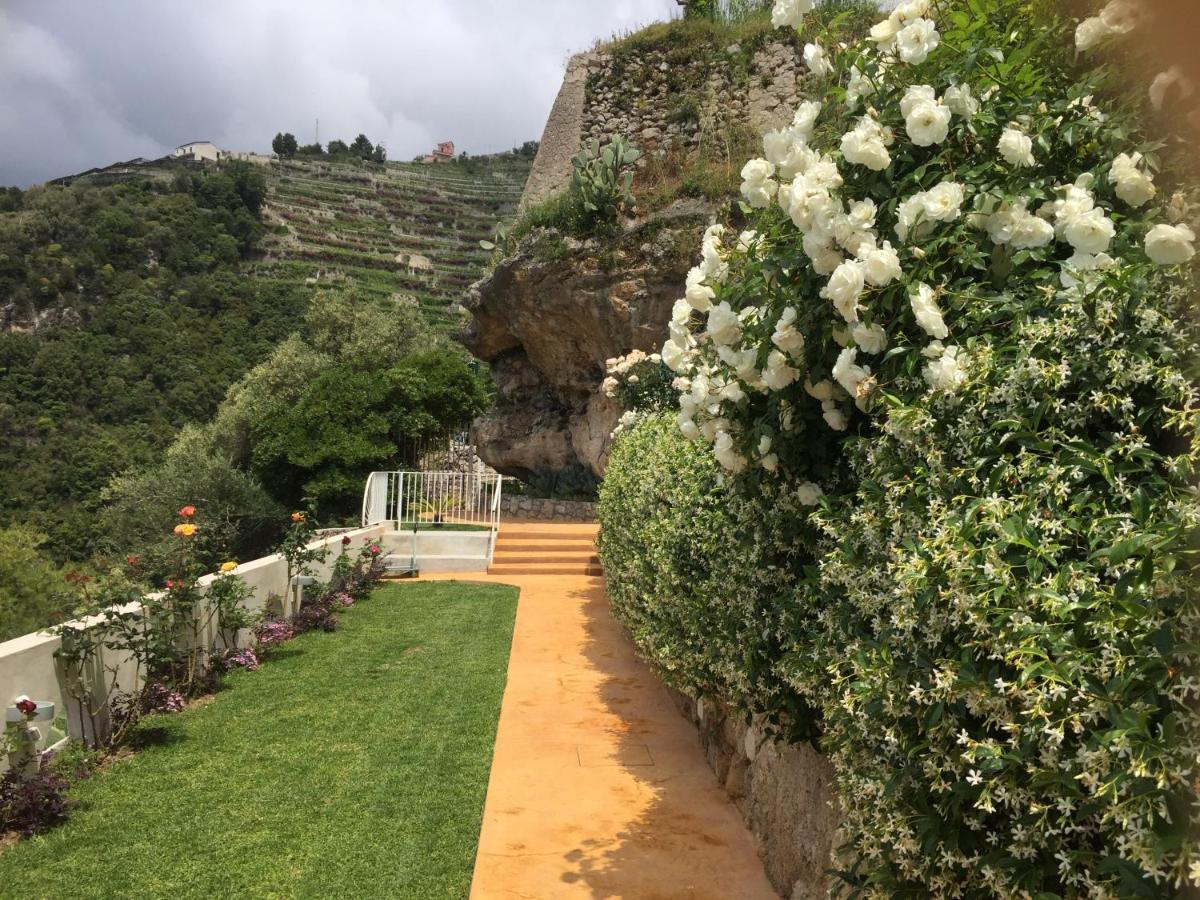 Villa Costanza Amalfi Coast Maiori Dış mekan fotoğraf